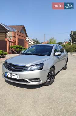 Geely Emgrand 7 (EC7) 2017 Geely Emgrand 7 (EC7) 2017