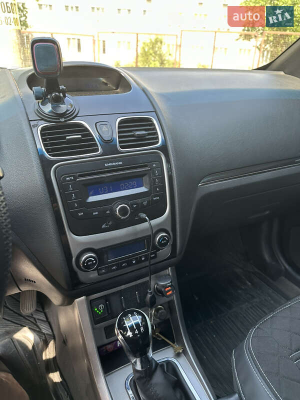 Седан Geely Emgrand 7 (EC7) 2013 в Запоріжжі