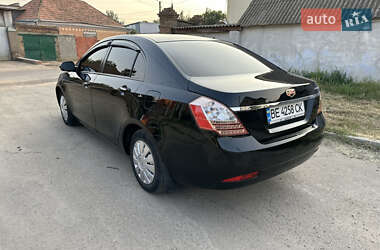 Седан Geely Emgrand 7 (EC7) 2011 в 