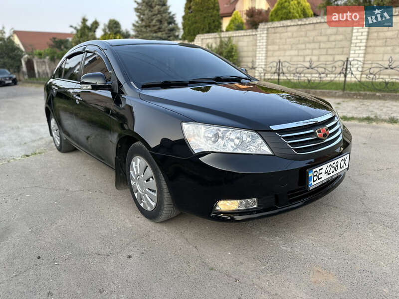 Седан Geely Emgrand 7 (EC7) 2011 в 