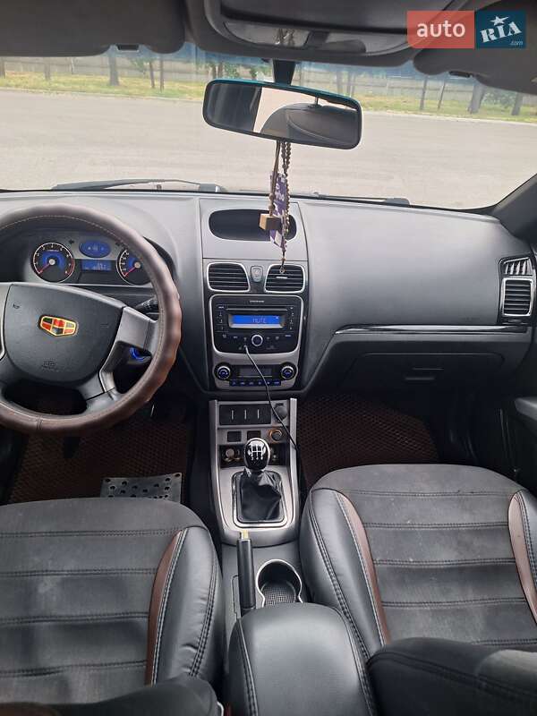 Седан Geely Emgrand 7 (EC7) 2012 в Белой Церкви