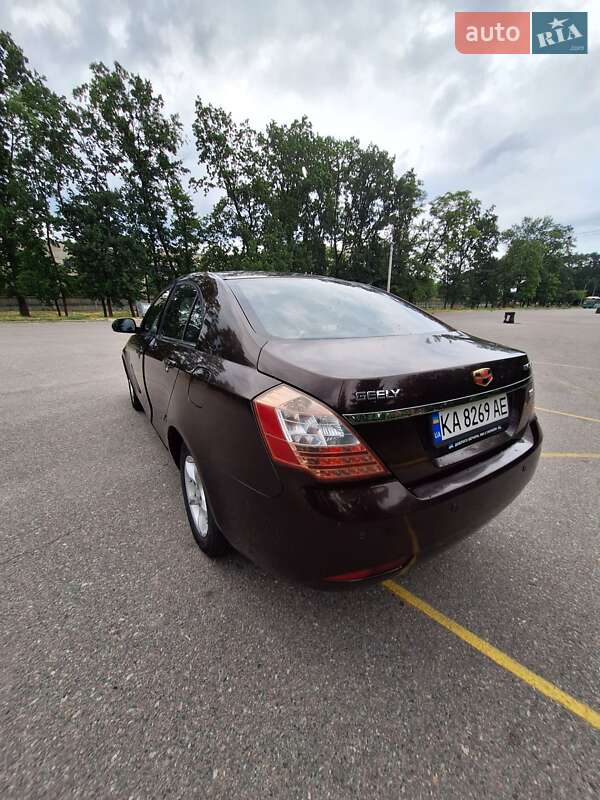 Седан Geely Emgrand 7 (EC7) 2012 в Белой Церкви