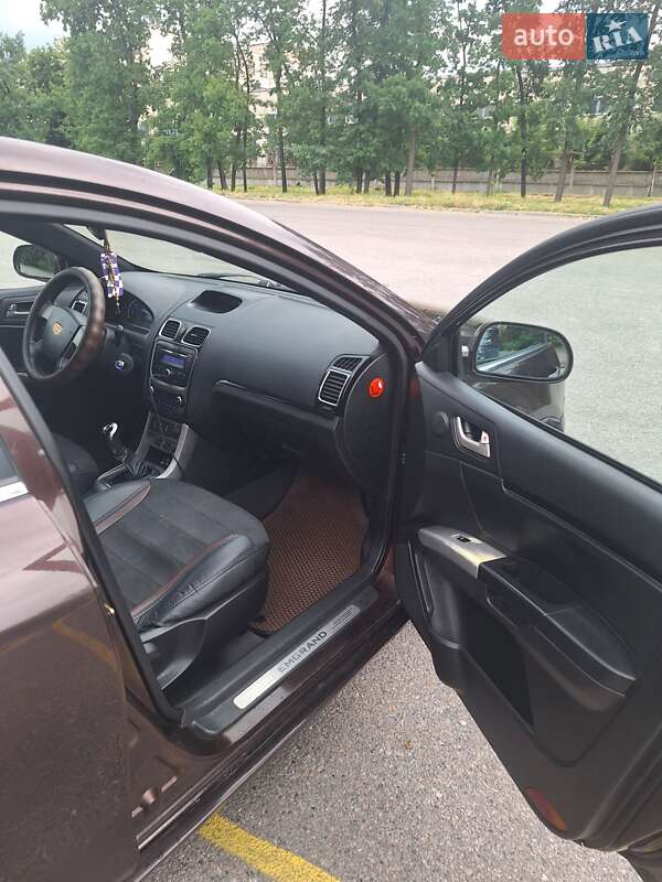 Седан Geely Emgrand 7 (EC7) 2012 в Белой Церкви