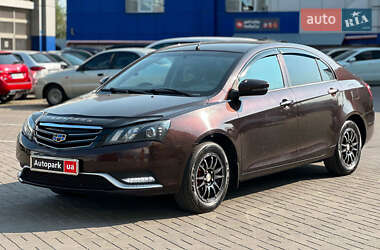 Geely Emgrand 7 (EC7) 2017 Geely Emgrand 7 (EC7) 2017