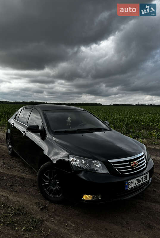 Седан Geely Emgrand 7 (EC7) 2014 в Конотопе