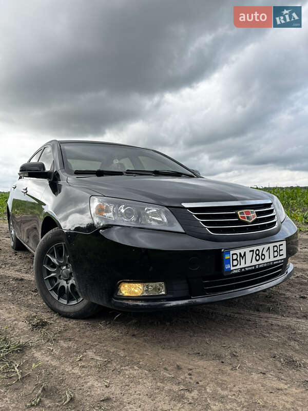 Седан Geely Emgrand 7 (EC7) 2014 в 