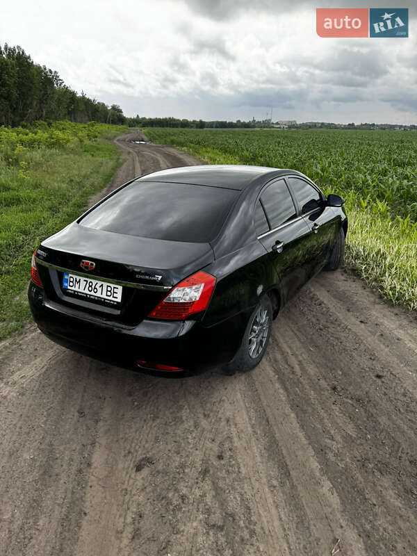 Седан Geely Emgrand 7 (EC7) 2014 в Конотопе