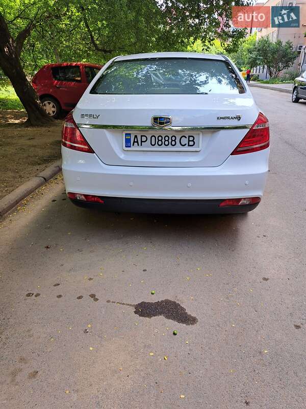 Седан Geely Emgrand 7 (EC7) 2016 в Ужгороде