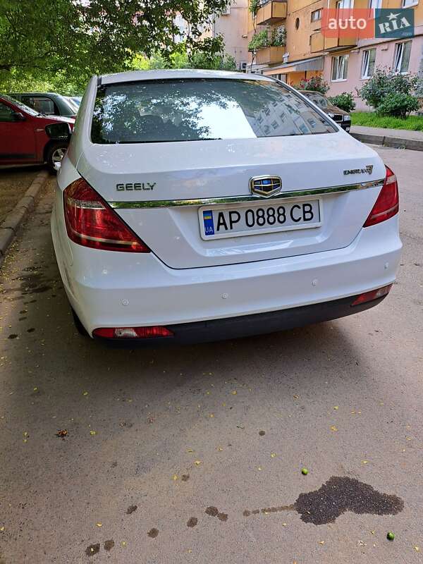 Седан Geely Emgrand 7 (EC7) 2016 в Ужгороде