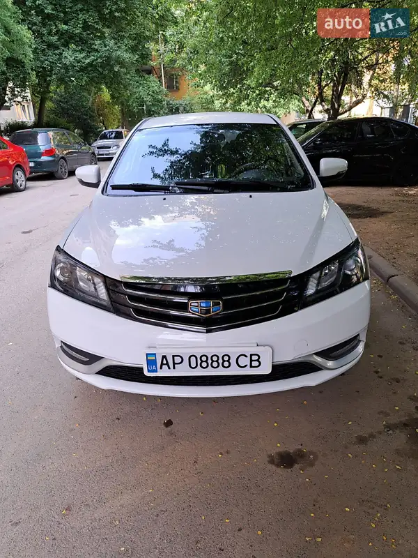 Geely Emgrand 7 (EC7) 2016