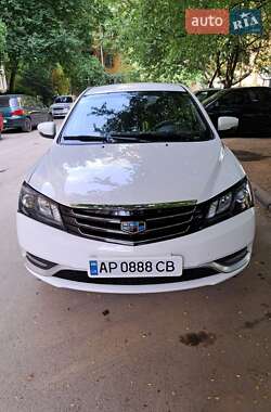 Geely Emgrand 7 (EC7) 2016 Geely Emgrand 7 (EC7) 2016