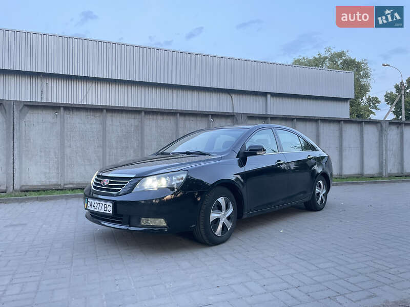 Седан Geely Emgrand 7 (EC7) 2013 в Черкасах