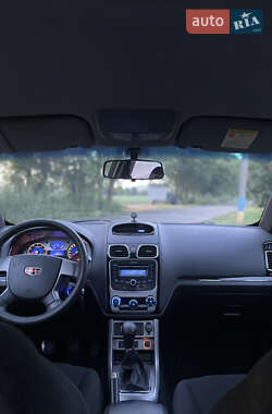 Седан Geely Emgrand 7 (EC7) 2013 в 