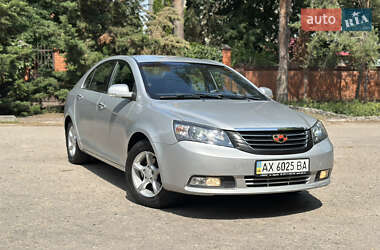 Седан Geely Emgrand 7 (EC7) 2013 в 