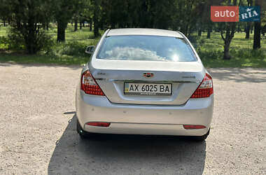 Седан Geely Emgrand 7 (EC7) 2013 в 