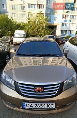 Geely Emgrand 7 (EC7) 2014 Geely Emgrand 7 (EC7) 2014