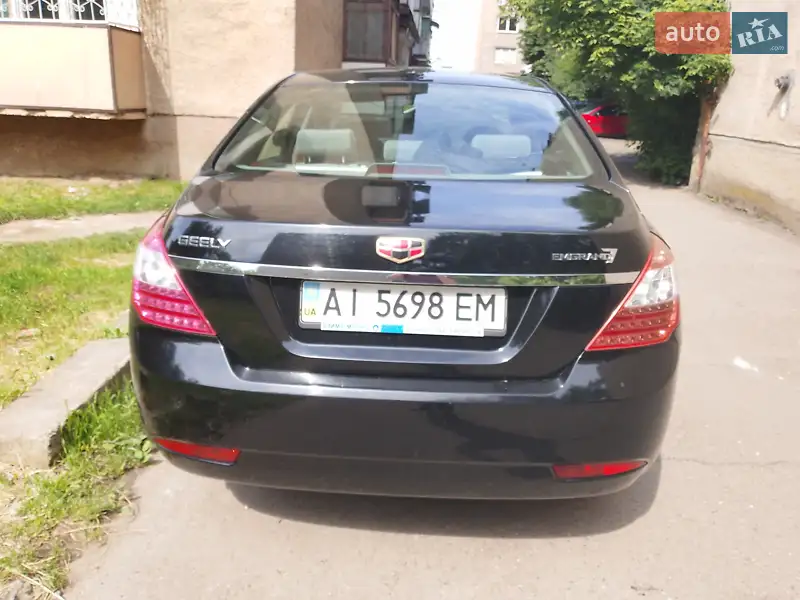 Geely Emgrand 7 (EC7)