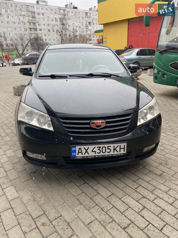 Geely Emgrand 7 (EC7) 2012