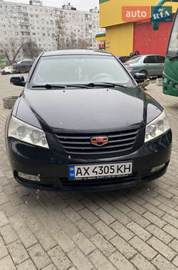 Седан Geely Emgrand 7 (EC7) 2012 в 