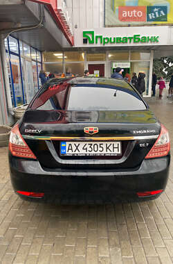Седан Geely Emgrand 7 (EC7) 2012 в 