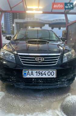 Седан Geely Emgrand 7 (EC7) 2014 в 