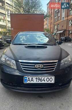 Седан Geely Emgrand 7 (EC7) 2014 в 