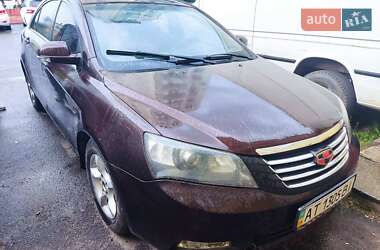Geely Emgrand 7 (EC7) 2013 Geely Emgrand 7 (EC7) 2013
