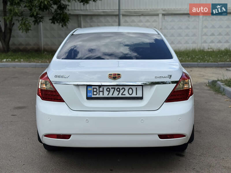 Седан Geely Emgrand 7 (EC7) 2013 в Одессе фото 3 Седан Geely Emgrand 7 (EC7) 2013 в Одессе