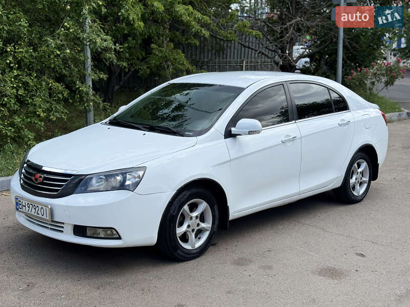 Седан Geely Emgrand 7 (EC7) 2013 в Одессе фото 5 Седан Geely Emgrand 7 (EC7) 2013 в Одессе