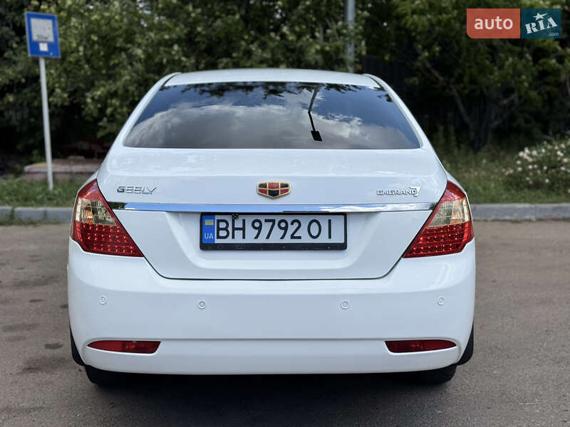Седан Geely Emgrand 7 (EC7) 2013 в Одессе фото 12 Седан Geely Emgrand 7 (EC7) 2013 в Одессе
