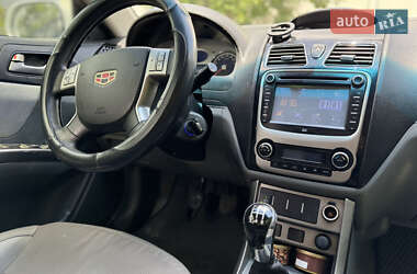 Седан Geely Emgrand 7 (EC7) 2013 в 
