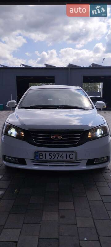 Седан Geely Emgrand 7 (EC7) 2014 в 
