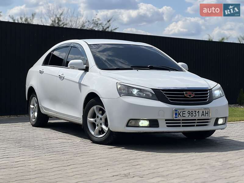 Седан Geely Emgrand 7 (EC7) 2013 в Васильковке фото 4 Седан Geely Emgrand 7 (EC7) 2013 в Васильковке