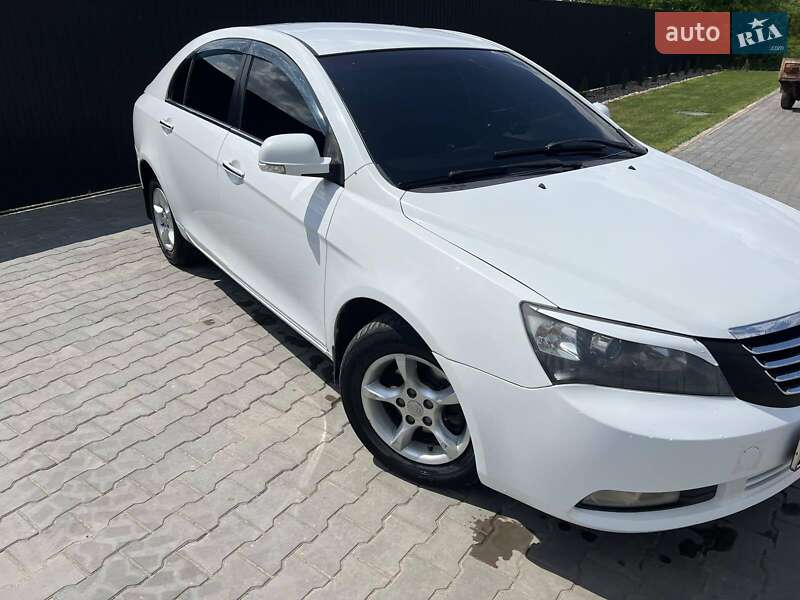 Седан Geely Emgrand 7 (EC7) 2013 в Васильковке фото 31 Седан Geely Emgrand 7 (EC7) 2013 в Васильковке