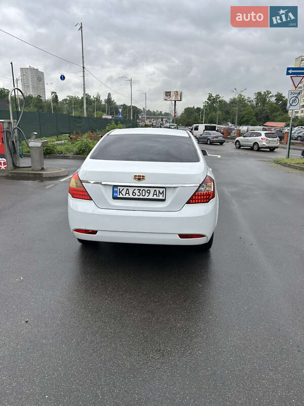 Седан Geely Emgrand 7 (EC7) 2014 в Києві