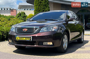 Седан Geely Emgrand 7 (EC7) 2013 в 