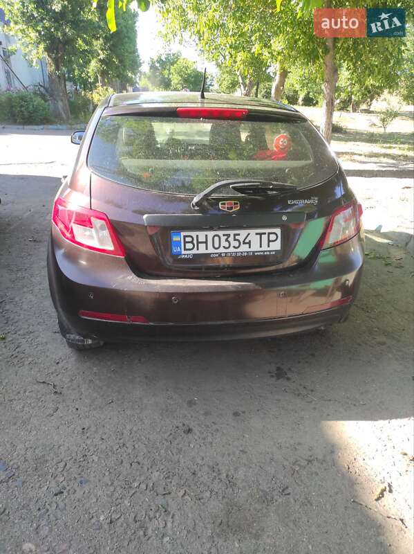 Хэтчбек Geely Emgrand 7 (EC7) 2013 в 