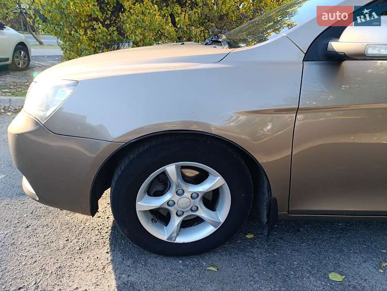 Седан Geely Emgrand 7 (EC7) 2014 в Черкассах фото 8 Седан Geely Emgrand 7 (EC7) 2014 в Черкассах