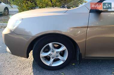 Седан Geely Emgrand 7 (EC7) 2014 в 