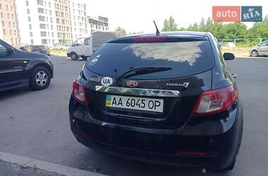 Хэтчбек Geely Emgrand 7 (EC7) 2013 в 