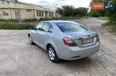 Седан Geely Emgrand 7 (EC7) 2011 в 