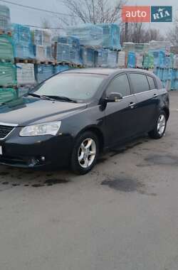 Хэтчбек Geely Emgrand 7 (EC7) 2013 в 