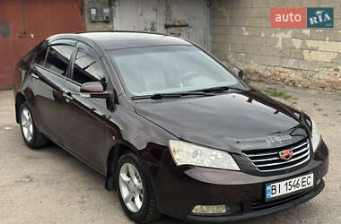 Седан Geely Emgrand 7 (EC7) 2011 в 