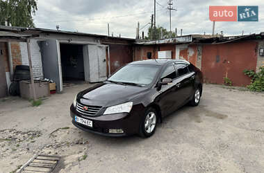 Седан Geely Emgrand 7 (EC7) 2011 в 