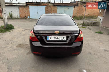 Седан Geely Emgrand 7 (EC7) 2011 в 