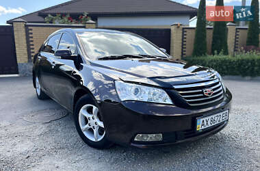 Geely Emgrand 7 (EC7) 2013 Geely Emgrand 7 (EC7) 2013