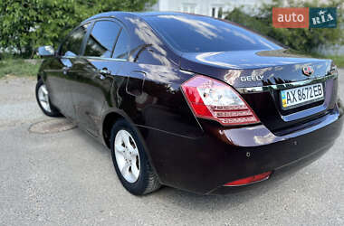 Седан Geely Emgrand 7 (EC7) 2013 в 