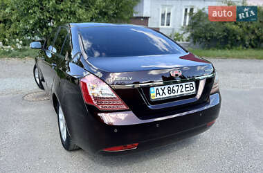 Седан Geely Emgrand 7 (EC7) 2013 в 