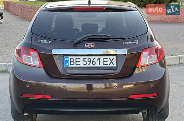 Хэтчбек Geely Emgrand 7 (EC7) 2013 в 