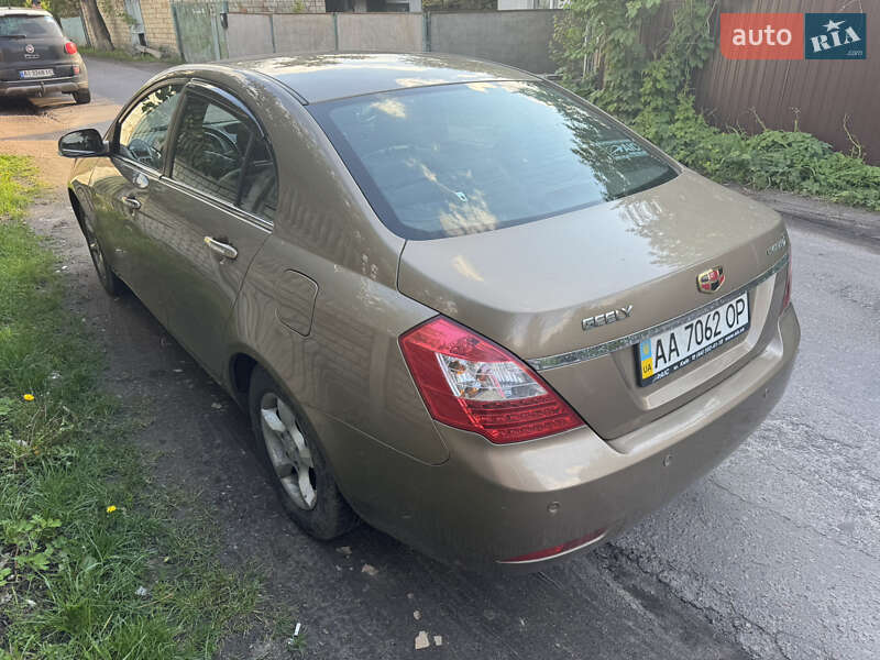 Седан Geely Emgrand 7 (EC7) 2014 в Киеве